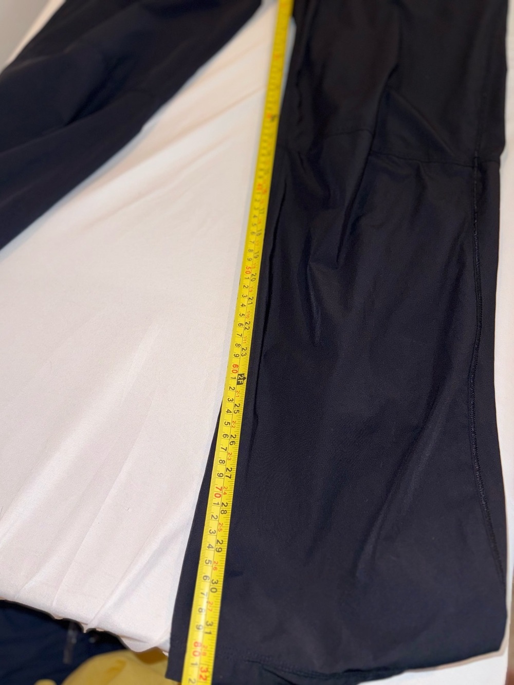 Lululemon Women Heavy Double Lined Black All Weather Performance Pants Size 10 - Picture 6 of 16